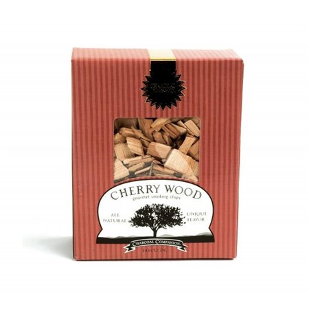 CHARCOAL COMPANION 144 cu in. Cherry Wood Gourmet Smoking Chips CC6001